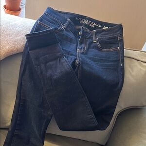 American Eagle Outfitters Women's Black Jeans